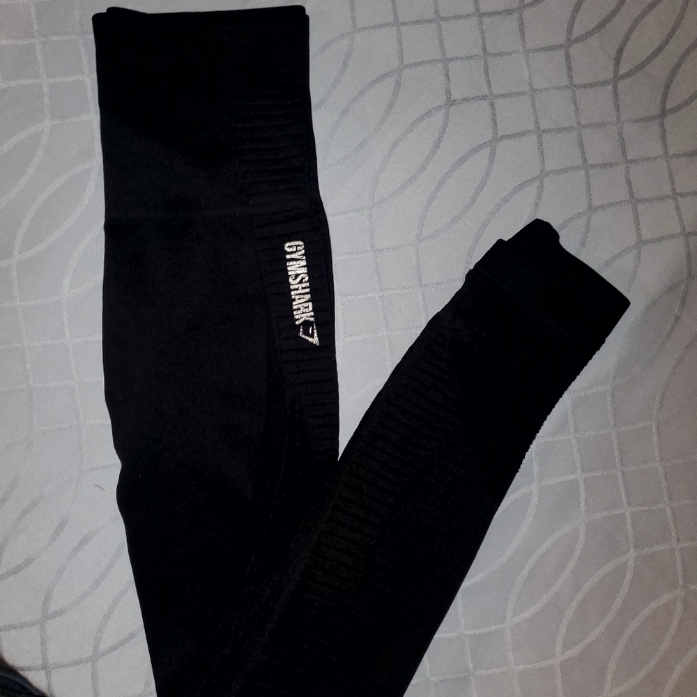Gymshark XS Black Leggings